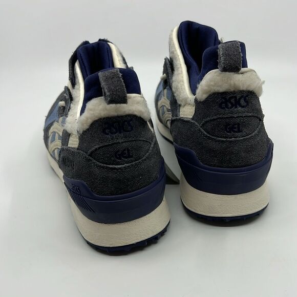 Asics Gel-Lyte MT Gris Blue Birch Mens Running Sz 7 EU 40 - Picture 11 of 16